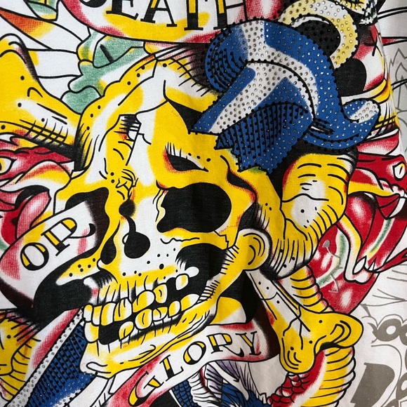 Men’s Ed Hardy Shirt - Large - Picture 4 of 6